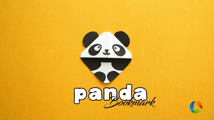 How to Make : Panda Bookmark (Kung Fu Panda)