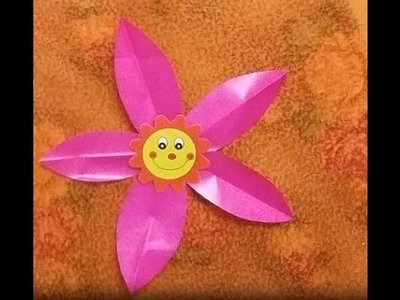 How to make Paper Flower within 5 minutes