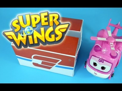 How to make the Super Wings Package including template!