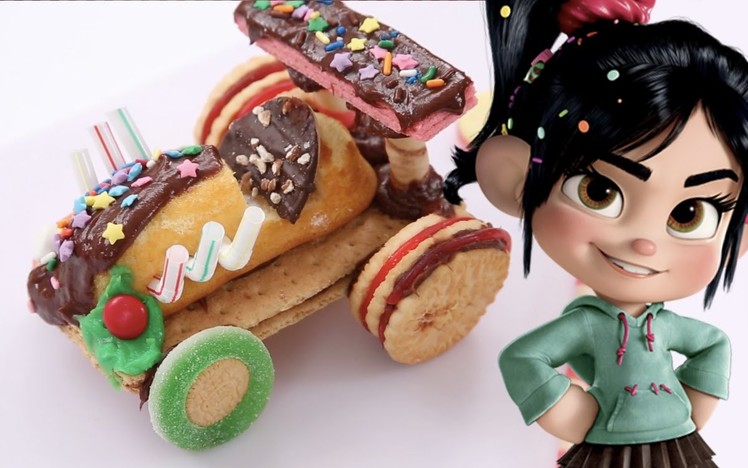 How To Make Vanellope’s Race Kart | Wreck-It Ralph | Dishes by Disney