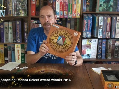 How to play one of the top 5 best board games for 2016 Circular Reasoning (According to Mensa)