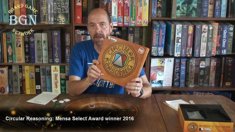How to play one of the top 5 best board games for 2016 Circular Reasoning (According to Mensa)