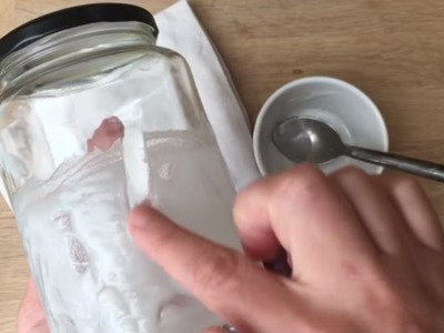 How to remove a label from a jar - Simple and easy tutorial - Craft Basics - Life Hacks