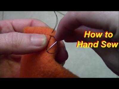 How to Sew by Hand