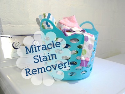 Miracle Stain Remover For Your Laundry!