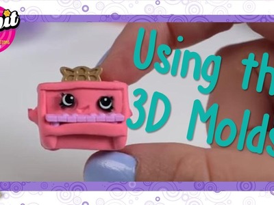 Poppit How To Video: Using the 3D Molds