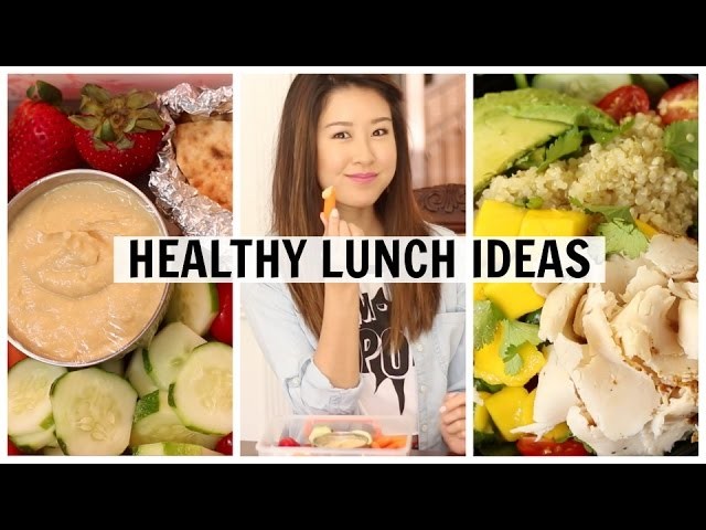 Quick & Healthy Lunch Ideas!