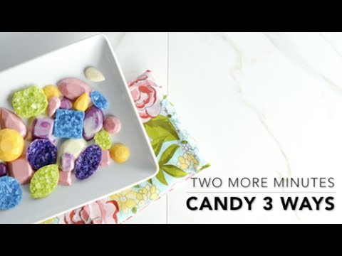 Two More Minutes: How to Create 3 Different Styles of Candy Jewels