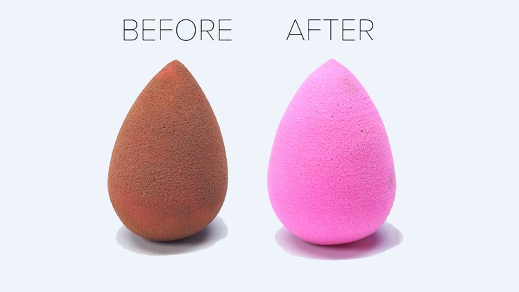 What's The Best Way To Clean Your Beautyblender?