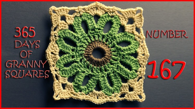 365 Days of Granny Squares Number 167