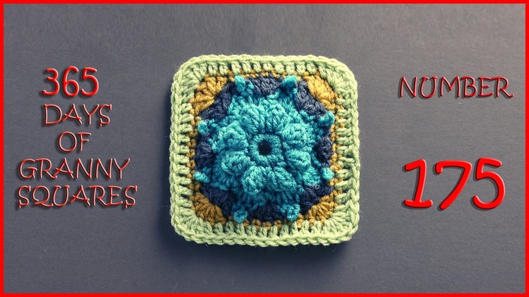365 Days of Granny Squares Number 175