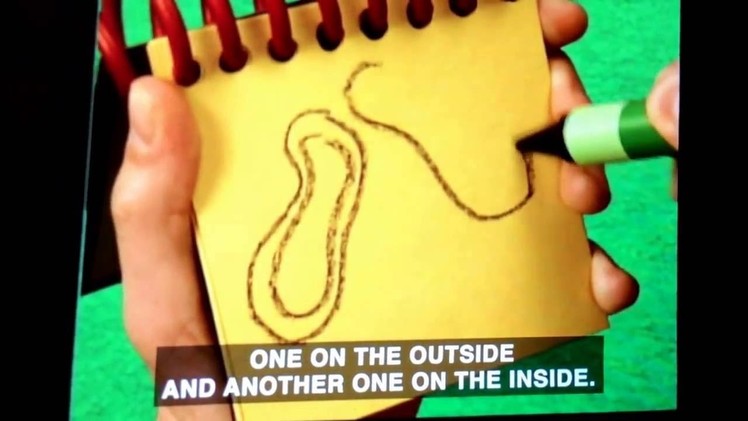 Blue's clues how to draw rubber bands