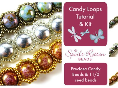 Candy Loops Bracelet & Necklace Tutorial