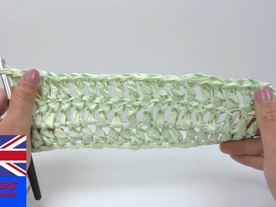 Creative Paper - Crochet with paper | "Live" test | Summer alternative to wool?!