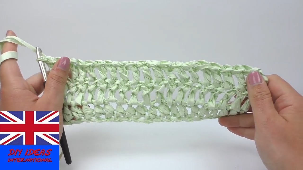 Creative Paper Crochet with paper, Live test, Summer alternative to