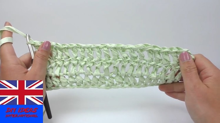 Creative Paper - Crochet with paper | "Live" test | Summer alternative to wool?!