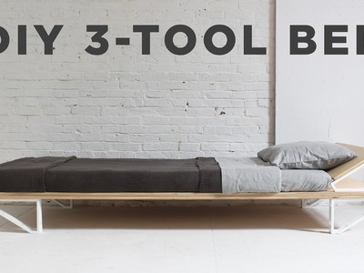 DIY Bed | 3-Tool Series