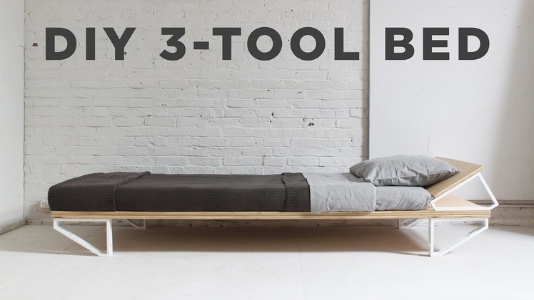 DIY Bed | 3-Tool Series