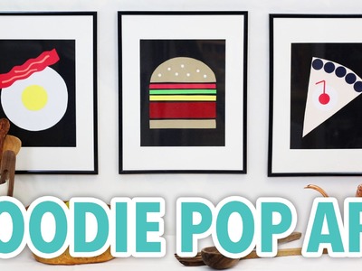 DIY Food Pop Wall Art - HGTV Handmade