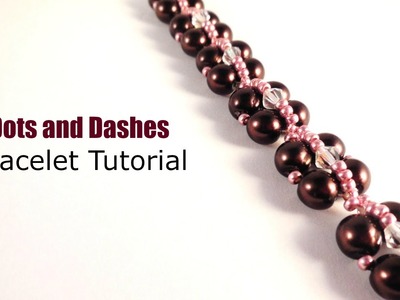 Dots and Dashes Bracelet