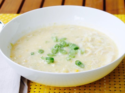 Easy recipe: How to make Chinese chicken and sweet corn soup