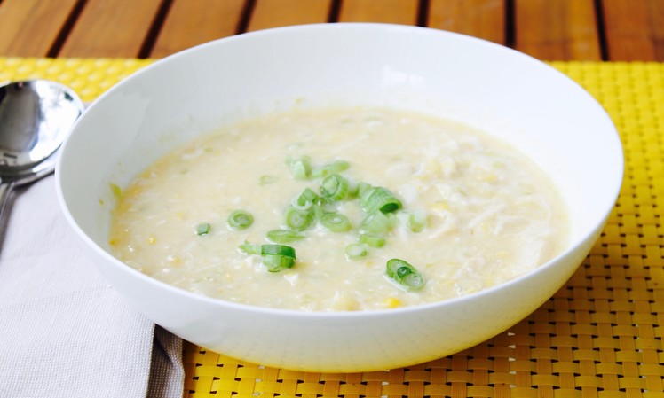Easy recipe: How to make Chinese chicken and sweet corn soup