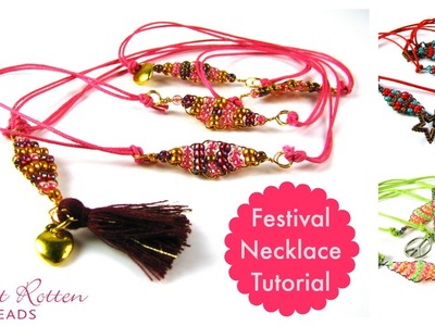 Festival Necklace Tutorial