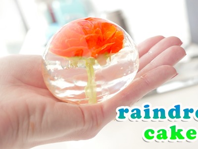 Flower Raindrop Cake Recipe Video  How To Cook That Ann Reardon