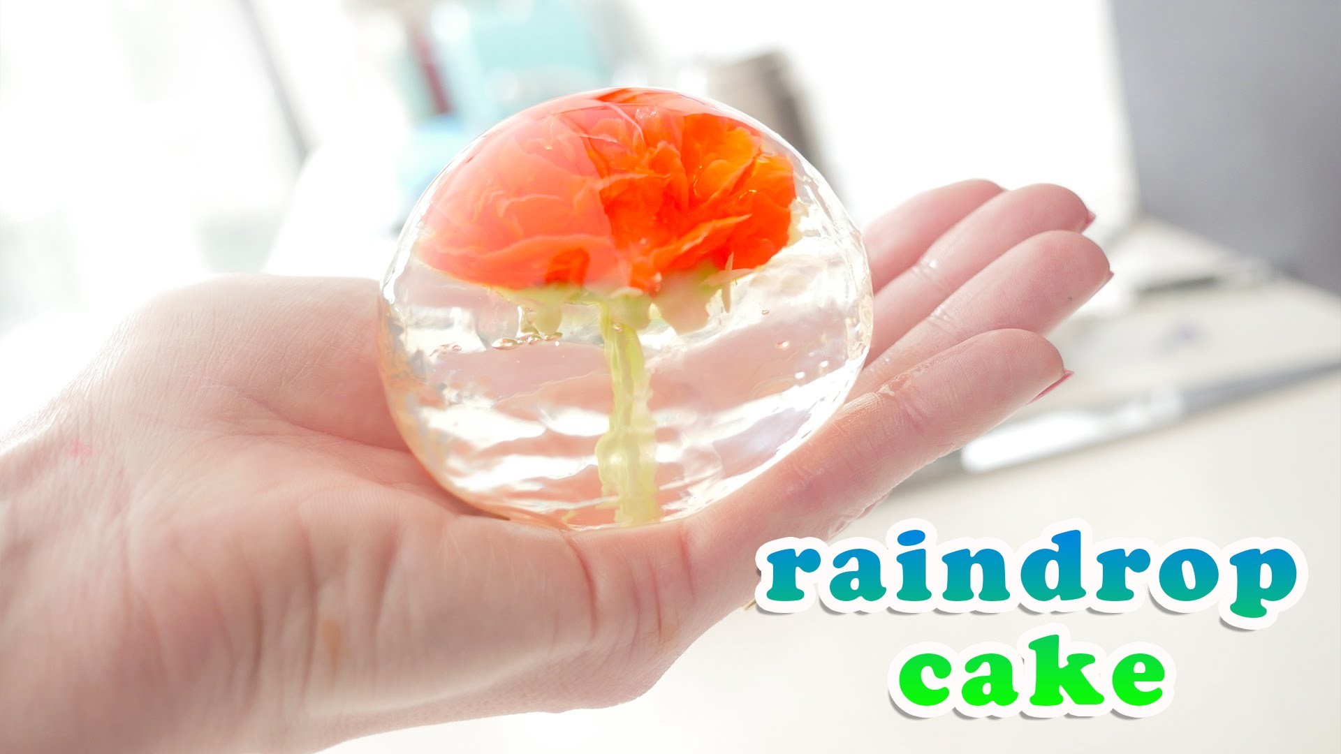 raindrop cake ingredients