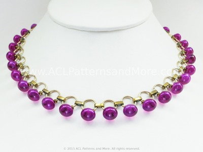 Free Tutorial: Gitana Necklace