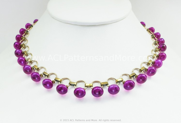 Free Tutorial: Gitana Necklace