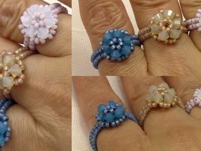 Handmade Jewelry Elegant Trio Ring