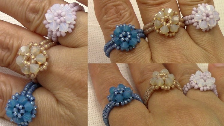Handmade Jewelry Elegant Trio Ring