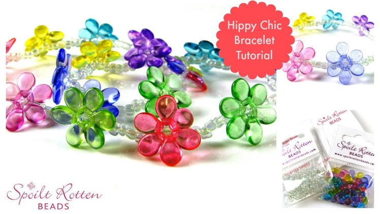 Hippy Chic Pip Bracelet Tutorial