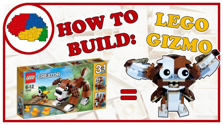 How to Build Lego Gizmo from set 31044 Park Animals