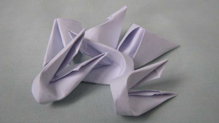 How to make 3D Origami Pieces