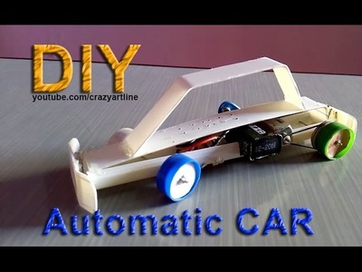 How to make a automatic car easy way