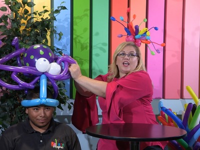 How To Make a Balloon Octopus Hat