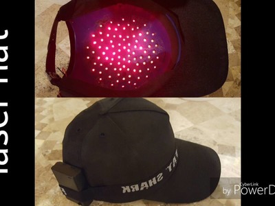 How To Make a Hair Growth Laser Hat for $40