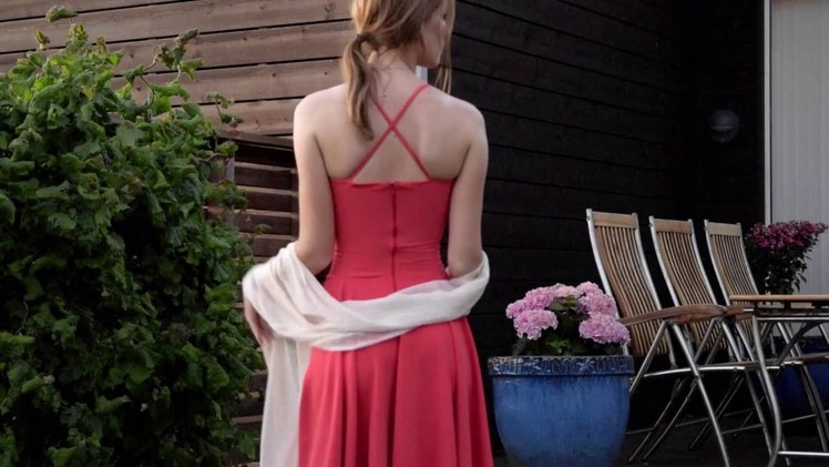 How to make a little red dress!