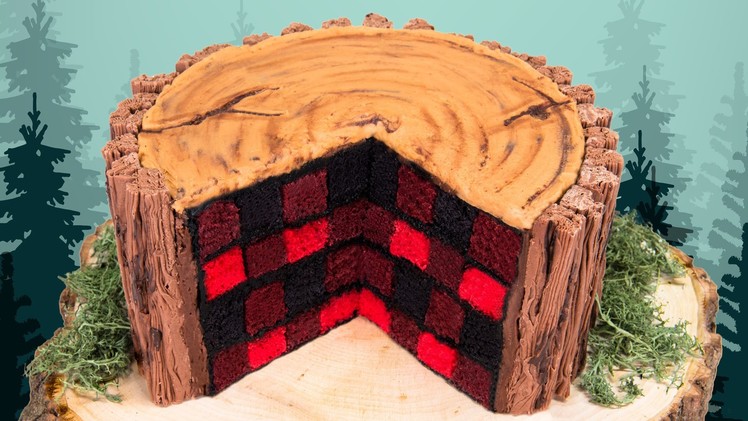 How to Make a Lumberjack Cake