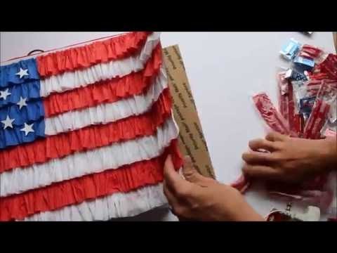 How to make a pinata out of a box