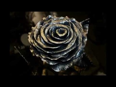How To Make A Steel Rose