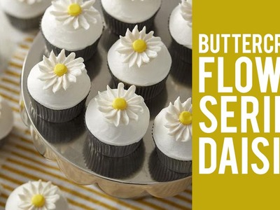 How to Make Buttercream Flowers: Daisies