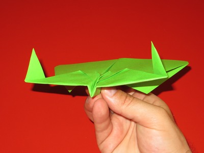 How to Make Cool Paper Airplanes that Fly Far and Straight -The Grasshopper  - Video 34