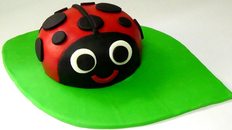 How to make ladybug cake