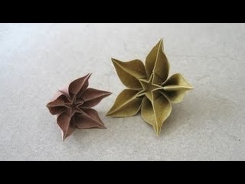 How to make Paper Flower | Flower Origami | PaperMade Model-3