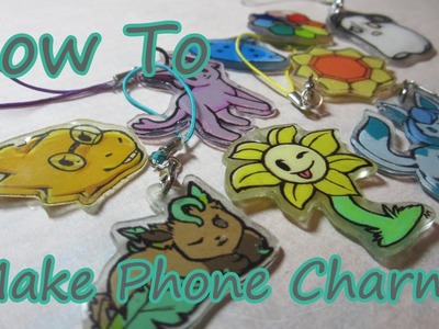 How To Make Phone Charms!