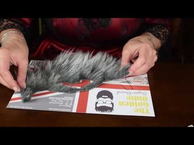How we make a Super-Stache Fake Beard