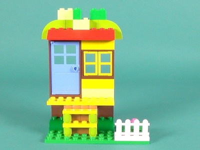 Lego House (Basic) Building Instructions - Lego Classic 10702 "How To"